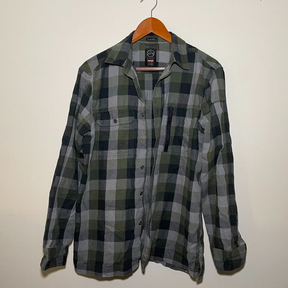 Wrangler x ATG Medium Flannel